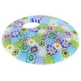 thumbnail image 2 of GlassOfVenice Murano Glass Millefiori Pastels Pendant- Large Round, 2 of 4