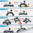 thumbnail image 4 of Perro Robot Inteligente Control Remoto Con Reloj Regalos Xtellar plateado, 4 of 4