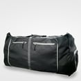 thumbnail image 4 of Healthy Track USA Big Training Bag for Women & Men Small Fitness Workout Sports Gym Duffle Bag with Multi Use Color Black, 4 of 6