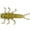 Green Pumpkin, variant on Eurotackle Stone Fly 1.2" Micro Finesse Soft Plastic Lure Chartreuse