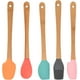 thumbnail image 1 of Mini Espátulas de Silicona KITCHTIC Accesorio de Cocina cafe, 1 of 5