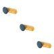 thumbnail image 4 of Toystoory Soporte de almacenamiento Colgador de almacenamiento de alambre autoadhesivo de plástico Gancho de estante colgante para oficina en casa, azul y Type1 NO1 Toystoory CBP166703, 4 of 6