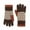 Coffee, variant on Winter Knitted Gloves Stretchy Full Fingers Gloves For Men Women Or Teens Mittens for Women Cold Weather Heated Gloves Mittens Toddler