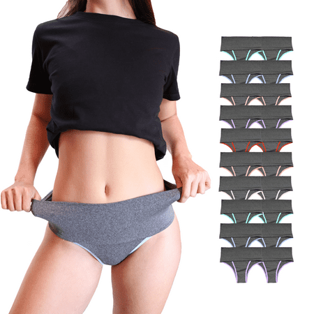 VIÉRE - Pack of 20 High Waisted Double-Thread Women s Panties - Lingerie - Underwear Women - Shapewear  Body Shaper For Women  Postpartum Underwear - Extra Large