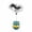 Blue, variant on Joernso Cat Toys Balls with Feathers, Interactive Ball Track Toy for Indoor Cats and Playful Kittens, Kitten Ball Toys for Interactive Playing, Training and Hunting Exercise