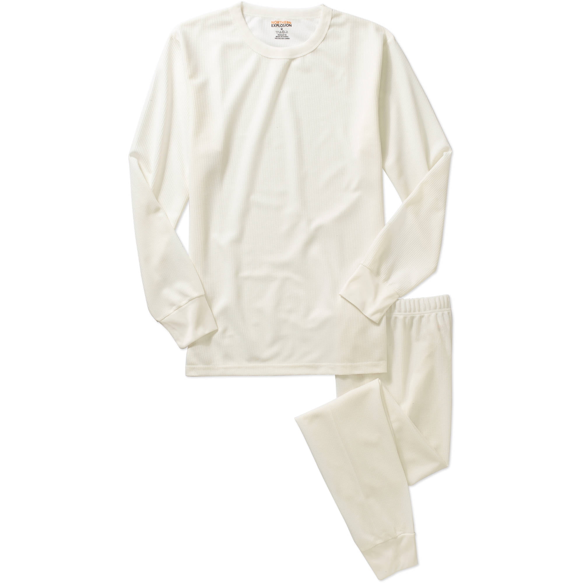 Online Men's 2 Piece Thermal Top and Bottom Set