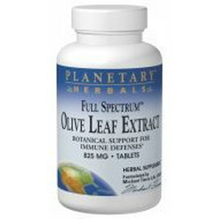Spectrum Community Formula - Planetary Formulas Planetary Herbals Full Spectrum Olive Leaf Extract, 60 ea