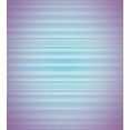 thumbnail image 3 of Modern Duvet Cover Set, Abstract Rising Colors Motif with Minimalist Effects and Striped Concept Art, Decorative 2 Piece Bedding Set with 1 Pillow Shams, Twin Size, Blue Purple, by Ambesonne, 3 of 3