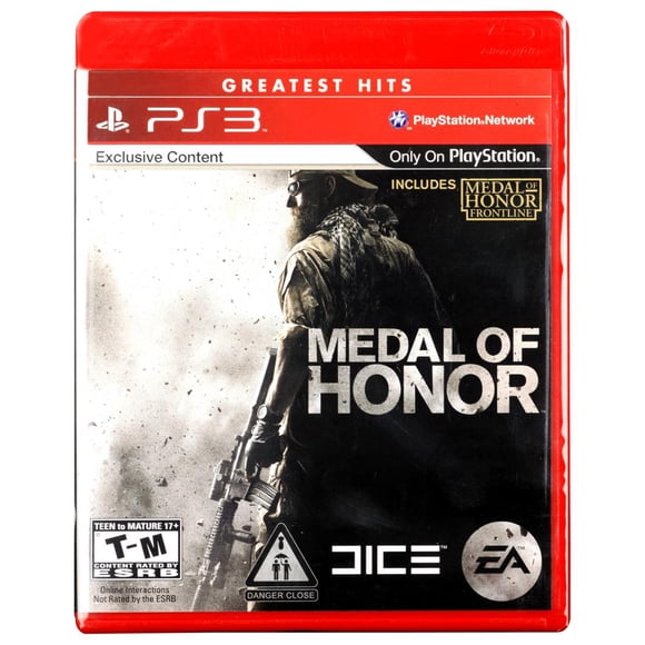 Medal of Honor Limited Edition PlayStation 3 Físico