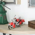 thumbnail image 3 of Cheungs JA-0135 Vintage Red Motorcycle Tabletop Decor, 3 of 3