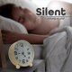 thumbnail image 3 of Despertadores de mesilla silenciosos, reloj de mesa sin tictac con pantalla grande, 3 of 4