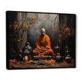 thumbnail image 2 of Designart "Spiritual Serenity in Religious Context" Spiritual Floater Framed Canvas Art Print, 2 of 7
