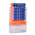 thumbnail image 3 of Herwey Reload Clip Magazine Darts Replacement Magazine Transparent Toy Gun Soft Bullet Clip, bullet storage,bullet clip, 3 of 8