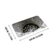 thumbnail image 3 of Felpudo con ilusión óptica | Alfombra antideslizante para interior y exterior con base absorbente de agua, resistente a la decoloración y a las pelusas | Felpudo para entrada, salón y pasillo, 3 of 6