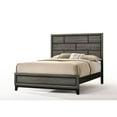 thumbnail image 4 of ACME Valdemar Eastern King Bed in Weathered Gray, 4 of 8