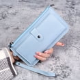thumbnail image 3 of GASTROPOD 2026 New Women'S Wallet Leather, Large Capacity Wristlet Clutch Purse Credit Card Holder with Rfid Blocking, Card Holder for Storing Id Cards, Money and Mobile Phones, 3 of 4