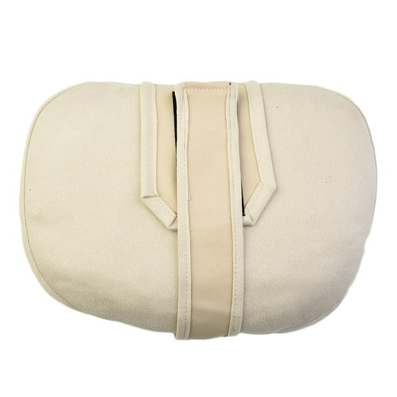 Tekuisi 2pcs Car Headrest Maybach Design S Class Ultra Soft Pillow for Mercedes for Benz Replacement Automobiles Parts