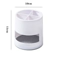 thumbnail image 2 of Lefu Electric Toothbrush Holder Plastic Storage Organizer Bathroom Toothpaste Holder`, 2 of 7