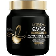 (3 pack) L'Oreal Paris Elvive Total Repair 5 Power Restore Multi-Use Treatment, 23 fl oz
