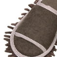 thumbnail image 4 of Zapatillas de Trapeador Sunnimix Punta Abierta Microfibra Chenille Marrón, 4 of 8