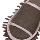 thumbnail image 4 of Pantuflas de limpieza con mopa Pantuflas de limpieza con punta abierta Sandalias de limpieza suaves y desmontables Marrón, 4 of 9