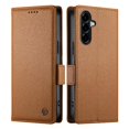 thumbnail image 2 of Magnetic Wallet Case with Card Holder & Stand for Samsung Galaxy A37 5G Brown, 2 of 6