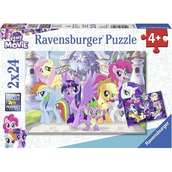 Ravensburger 2x24 Piece Puzzle My Little Pony 078127
