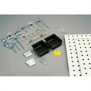 Triton Products LB18CK Pro-Series LocBoard Storage System With Lock-On Hook System