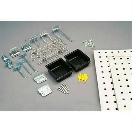 Triton Products LB18CK Pro-Series LocBoard Storage System With Lock-On Hook System