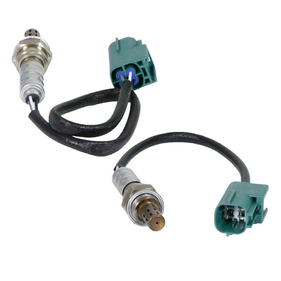 Maxfavor 2Pcs O2 Oxygen Sensor for Nissan Murano V6 3.5L 2003 SE, SL 4-Door Upstream   Downstream