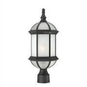 Wistaria Lighting Lighting Boxwood 1 Light Outdoor Post Lantern
