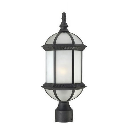 Wistaria Lighting Lighting Boxwood 1 Light Outdoor Post Lantern