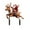 multicolor, variant on Acrylic Reindeer and Santa Claus Garden Stakes for Outdoor Yard Decor, Indoor Holiday Pile Set, Festive Christmas Lawn Ornaments, Durable Weather-Resistant Holiday Decoration for Garden and Patio