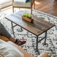thumbnail image 6 of Restore Trail Brown Solid Wood Coffee Table, 6 of 10
