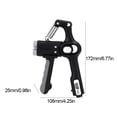 thumbnail image 3 of Expansor carpiano de pellizco de dedo ajustable para entrenamiento de gimnasio Tmvgtek Para Estrenar, 3 of 3