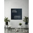 thumbnail image 4 of Appreciate Everything Painting Print on Wrapped Canvas, 4 of 7