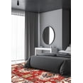 thumbnail image 1 of ECARPETGALLERY 100% Wool Traditional Indoor Area Rug for Entrance, Bedroom, Living Room and Dining Room, 1 of 9