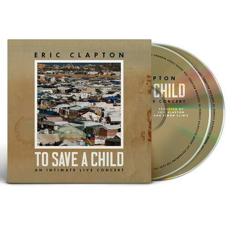 Eric Clapton - To Save A Child - Music & Performance - CD
