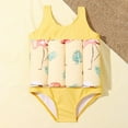 thumbnail image 5 of Uccdo 2-6Y Little Boys Girls Sleeveless Rashguard One-piece Float Swimsuits Buoyancy Bathing Suit, 5 of 5