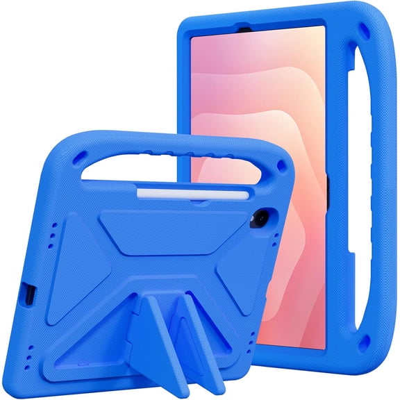 HCTian Compatible with Samsung Galaxy Tab S11 11" 2025 SM-X730/X736B Kids Case,Lightweight EVA Kid Friendly Shockproof Protective Case,Handle Stand Heavy Duty Tablet Cover