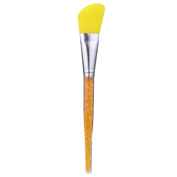 Cepillo facial de silicona, herramienta de belleza, aplicador de barro facial de silicona suave, cepillo aplicador de barro facial flexible