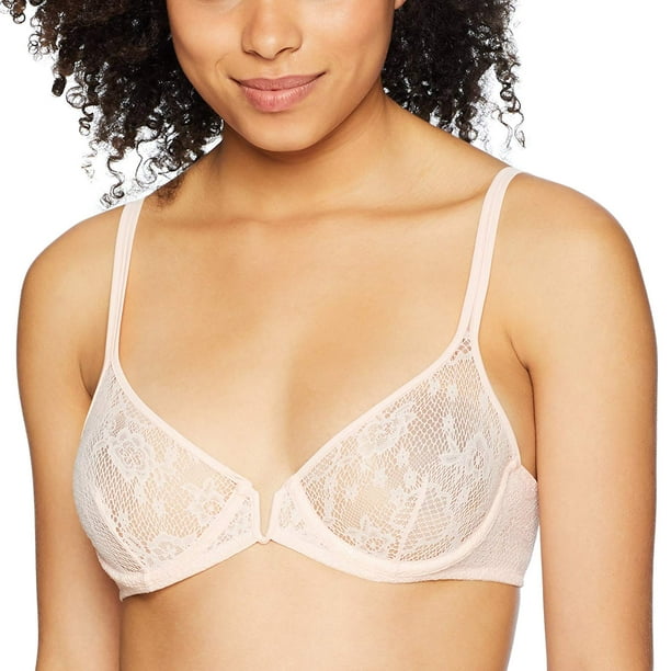 Soutien-gorge sans doublure en dentelle racée OnGossamer 