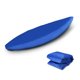 thumbnail image 5 of Toystoory Cubierta impermeable para barco de alta protección, azul, fácil instalación para la mayoría de canoas, cubierta para barco en canoa Deportes acuáticos, 5 of 6
