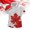 A-Watermelon Red, variant on Canada Day Shirt Short Sleeve Button Down Polo Shirts Basic Maple Leaf Golf Shirts