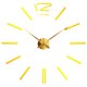 thumbnail image 4 of Reloj de pared con espejo 3D, acrílica DIY, para sa 4 Sunnimix Reloj de pared decorativo de cuarzo, 4 of 5