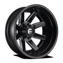 Fuel 1PC Aluminum Rim D538 MAVERICK 24X8.25in Matte Black Milled Finish, D53824821725