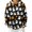 B Black, variant on Graphic Hoodie for Women Spooky Season Sweatshirt Women Oversized Women's Long-Sleeve Hooded Halloween Allover-Print Top Black Bat Ghost Spider Sweatshirts Fall Pullover Top