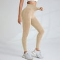 thumbnail image 3 of Women's 3D Compression Slimming Leggings - High Waist Seamless Push Up Pants for Yoga - S-XL Sizes, 3 of 6