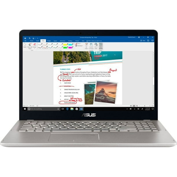 ASUS Q505UABI5T7 2in1 15.6" TouchScreen Laptop Intel Core i5