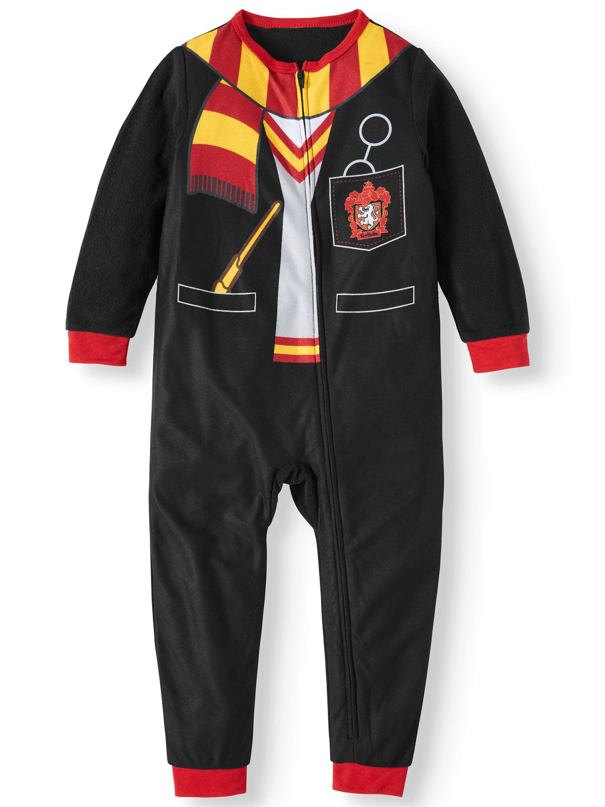 Harry Potter - Harry Potter Toddler Boy Costume Play Unionsuit Pajamas ...